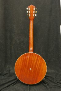 Framus Dixi Series 6/76 Banjo 1960's, Natural, made in Germany