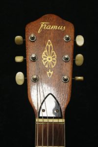 Framus Dixi Series 6/76 Banjo 1960's, Natural, made in Germany