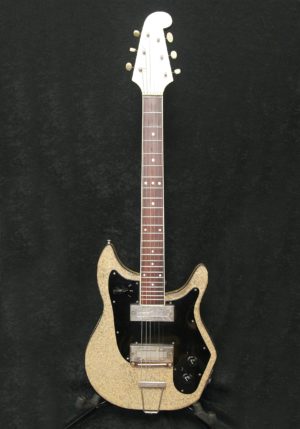 Herrnsdorf Electric Guitar body front