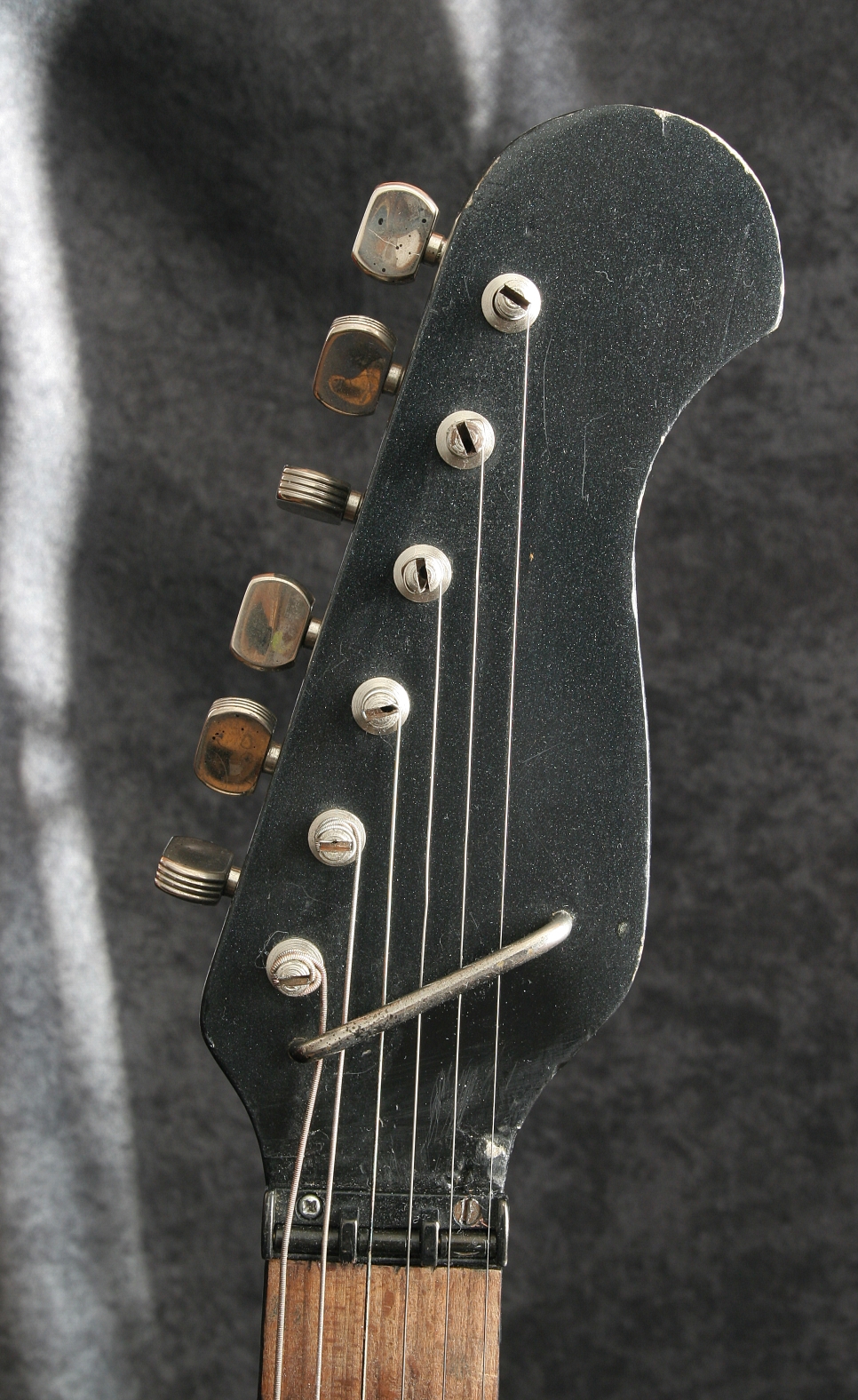 Jolana Proxima I 1980 s Graphite Sparkle Made In Czechoslovakia 